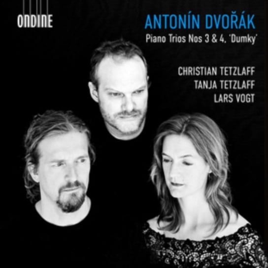 Antonín Dvorák: Piano Trios Nos. 3 & 4, 'Dumky' Ondine