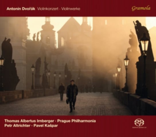 Antonin Dvorák: Violinkonzert/Violinwerke Gramola