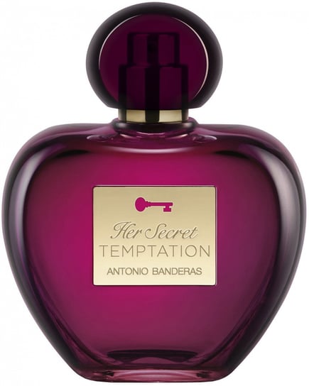 Antonio Banderas, Her Secret Temptation, woda toaletowa, 50 ml Antonio Banderas