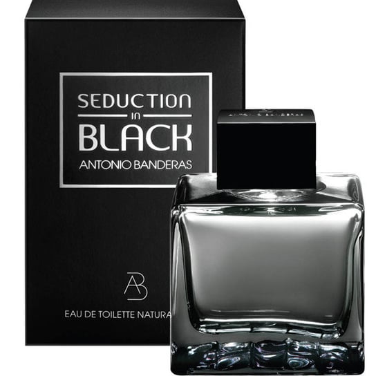 Antonio Banderas, Seduction in Black, woda toaletowa, 100 ml Antonio Banderas