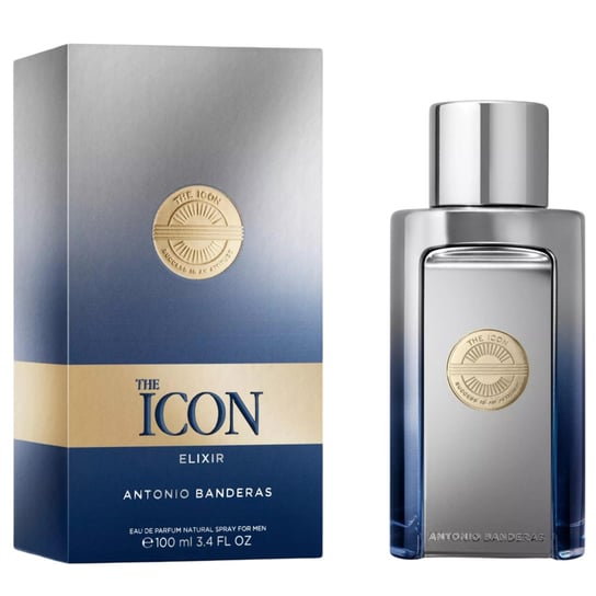 Antonio Banderas, The Icon Elixir, Woda Perfumowana Dla Mężczyzn, 100ml Antonio Banderas