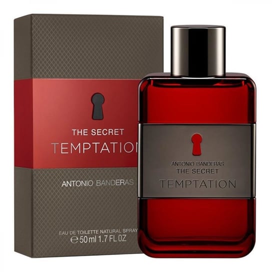 Antonio Banderas, The Secret Temptation, woda toaletowa, 50 ml Antonio Banderas