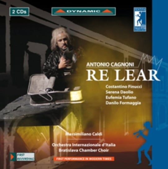 Antonio Cagnoni: Re Lear Dynamic