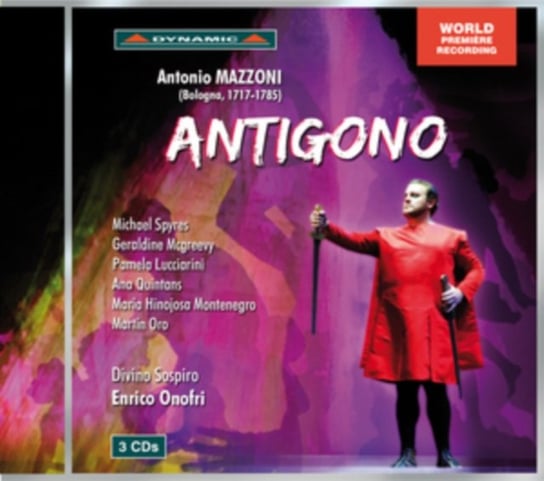 Antonio Mazzoni: Antigono Various Artists