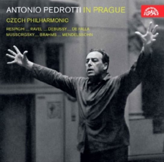 Antonio Pedrotti In Prague Supraphon Records