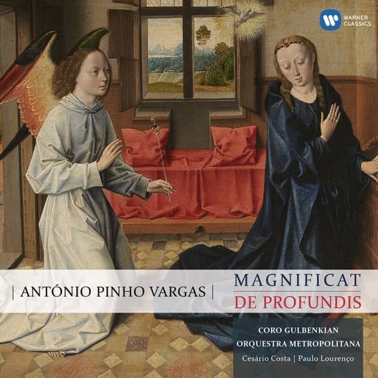 António Pinho Vargas: Magnificat / De Profundis Choir of the Gulbenkian Foundation, Costa Cesario, Lisbon Metropolitan Orchestra, Lourenco Paulo