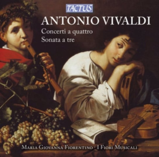 Antonio Vivaldi: Concerti a Quattro/Sonata a Tre Tactus