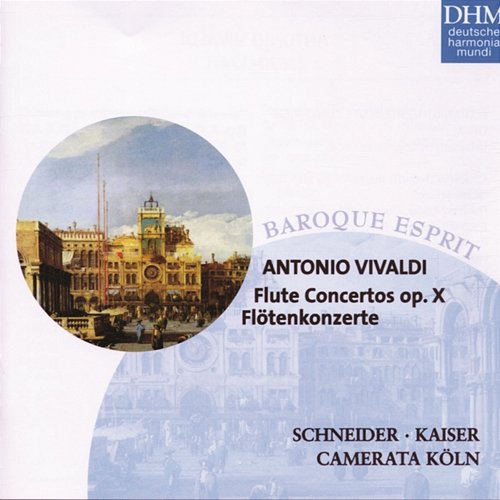 Antonio Vivaldi: Concerti da Camera Vol. 2 Camerata Köln