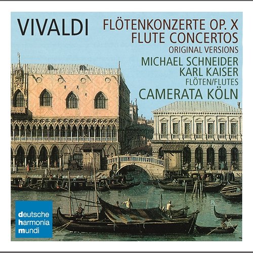 Antonio Vivaldi: Concerti da camera Vol. 2 Camerata Köln