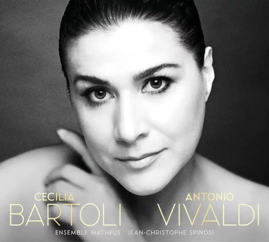 Antonio Vivaldi, płyta winylowa Bartoli Cecilia