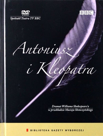 Antoniusz i Kleopatra (booklet) Miller Jonathan