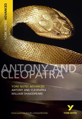 Antony and Cleopatra: York Notes Advanced Shakespeare William