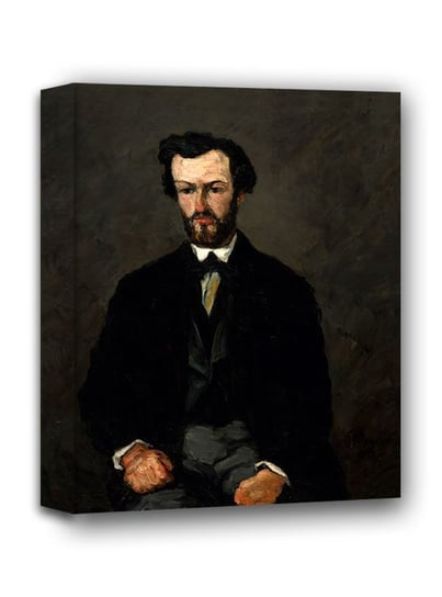 Antony Valabrègue, Paul Cézanne - obraz na płótnie 60x80 cm Galeria Plakatu