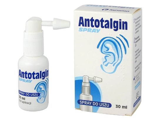 Antotalgin, spray do uszu, 30 ml Farmina