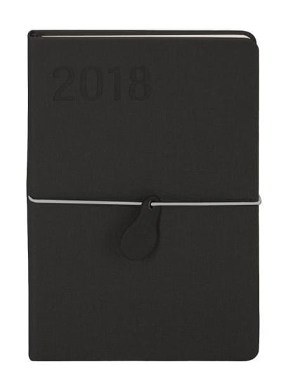 Antra, kalendarz książkowy 2018, format A5, Renesans, czarny Antra