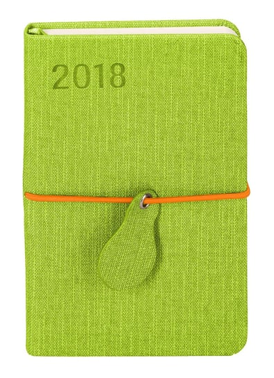 Antra, kalendarz książkowy 2018, format A6, Renesans, zielony Antra