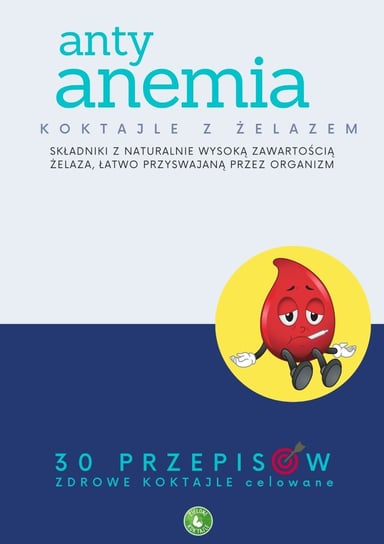 Anty anemia. Koktajle z żelazem Zielone koktajle