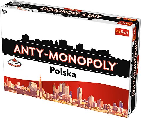 Anty-monopoly: Polska, gra strategiczna, Trefl Trefl