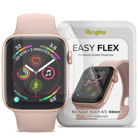 Antybakteryjna folia ochronna RINGKE Easy Flex Apple Watch 5/4 44mm Ringke