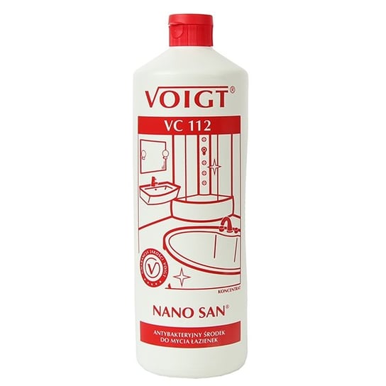 Antybakteryjny środek do mycia łazienek VOIGT VC 112, 1 l Voigt