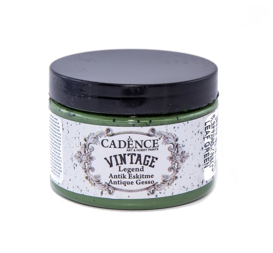 Antyczne Gesso (Vintage Legend)150ml zielony Cadence