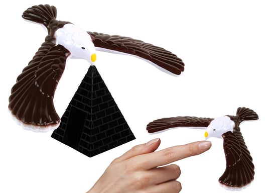 Antygrawitacyjny Ptak Balansujący Brązowy Zabawka Inna marka