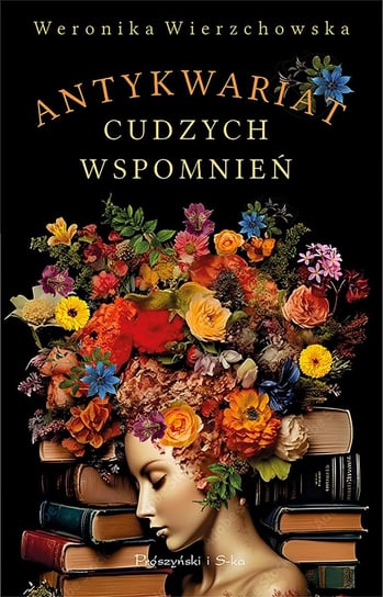 Antykwariat cudzych wspomnień - ebook mobi Wierzchowska Weronika