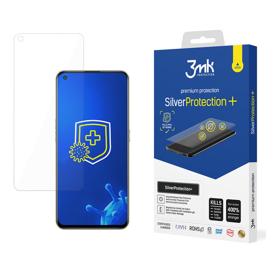 Antymikrobowa folia ochronna do Realme Q3 Pro Special 5G - 3mk SilverProtection+ 3MK