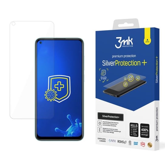 Antymikrobowa folia ochronna do XI Redmi Note 9/Redmi 10x 4G B - 3mk SilverProtection+ 3MK