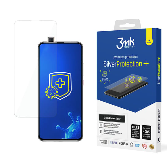 Antymikrobowa folia ochronna do Xiaomi Redmi K30 Pro 5G - 3mk SilverProtection+ 3MK