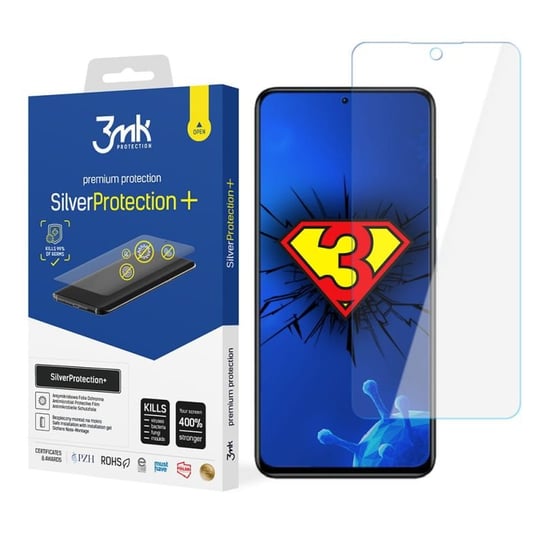 Antymikrobowa folia ochronna do Xiaomi Redmi Note 11E Pro - 3mk SilverProtection+ 3MK