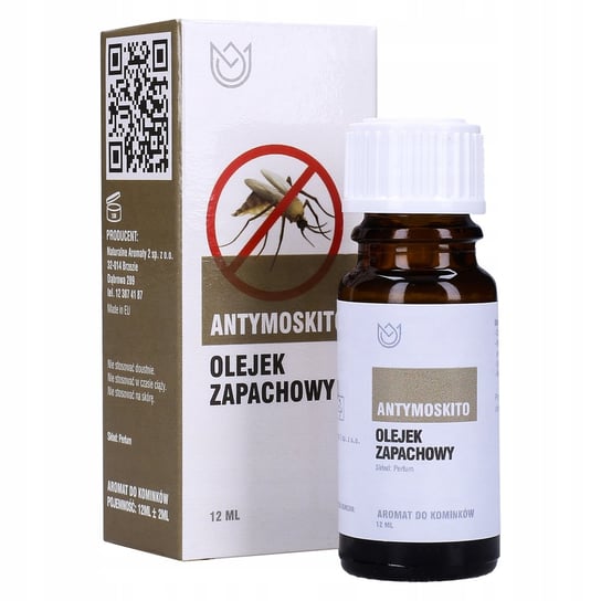 Antymoskito Olejek Zapachowy Odstrasza Komary Naturalne Aromaty