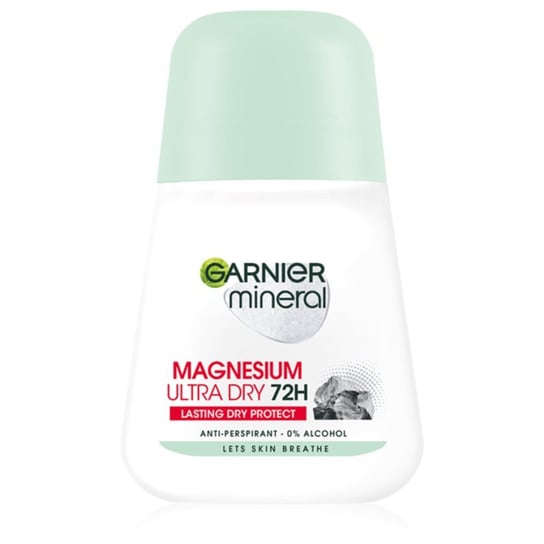 Antyperspirant dla kobiet Mineral Magnesium Ultra Dry<br /> Marki Garnier Garnier