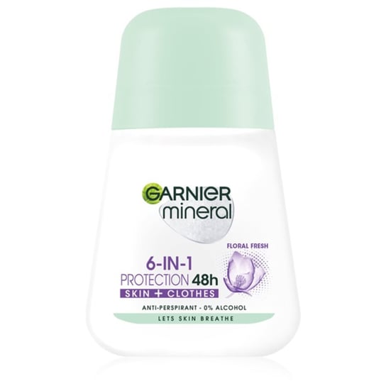 Antyperspirant dla kobiet Mineral Protection 6 Floral Fresh<br /> Marki Garnier Garnier