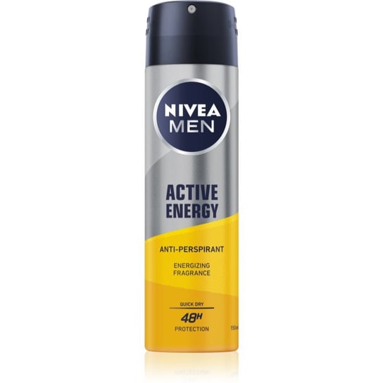 Antyperspirant dla mężczyzn Men Active Energy <br /> Marki Nivea Nivea