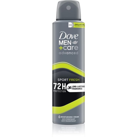 Antyperspirant dla mężczyzn Men + Care Advanced Sport Fresh<br /> Marki Dove Dove