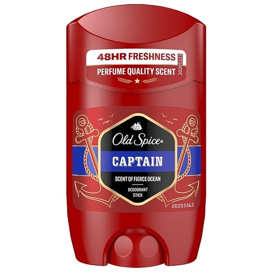 Antyperspirant w sztyfcie męski Old Spice Captain 48 h świeżości 50 ml Old Spice