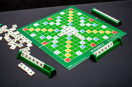 Antypoślizgowa mata do gry Scrabble - 120X80 Cm (47' X 31,5') Playmaty Playmaty