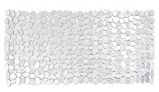 Antypoślizgowa mata łazienkowa WENKO Paradise, biała, 36x71 cm Wenko