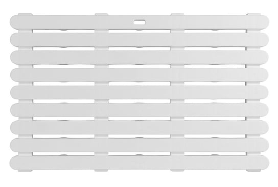 Antypoślizgowa podkładka do wanny, WENKO, biała, 50x80 cm Wenko