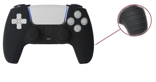 Antypoślizgowe etui pokrowiec na pada pad PS5 WhiteShark