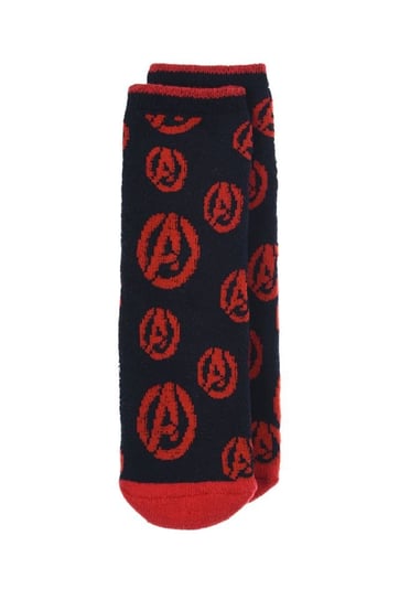 Antypoślizgowe Skarpetki Z Bawełny Dla Chłopców Na Licencji Marvel Avengers Avengers