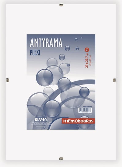 Antyrama, 21x29,7 cm, A4 Memoboards