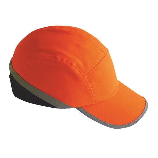 Antyskalpowa czapka ostrzegawcza Pomarańczowy Portwest