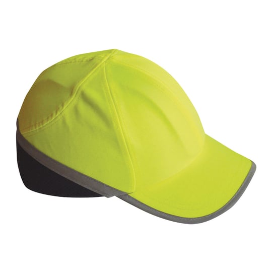 Antyskalpowa czapka ostrzegawcza PORTWEST Żółty Portwest