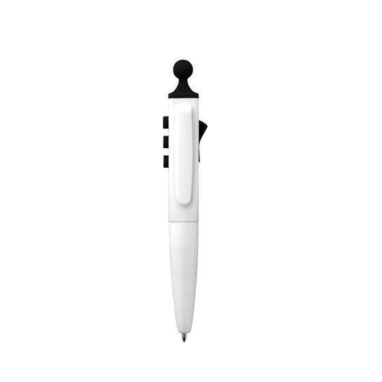 Antystresowy długopis, Flip and Click, czarny, 5 sztuk UPOMINKARNIA