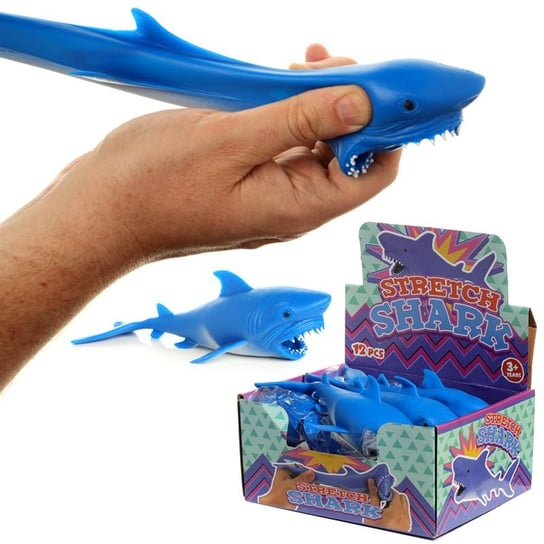 Antystresowy rekin do ściskania Kemis - House of Gadgets