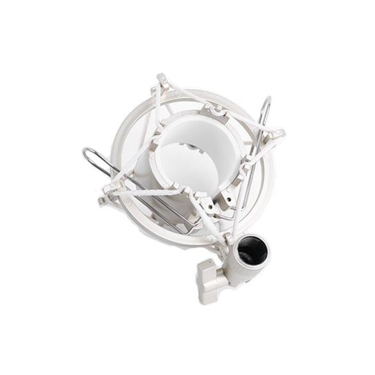 Antywstrząsowy koszyk mikrofonu pojemnościowego KA-LINE STAND DSM44 Srebrny KALINE