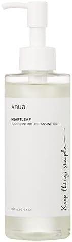 ANUA HEARLEAF PORE CONTROL 200ml uniwersalny olejek do demakijażu Anua