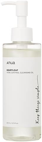 Anua Hearleaf Pore Control Cleansing Oil, Olejek Oczyszczający, 200ml Anua